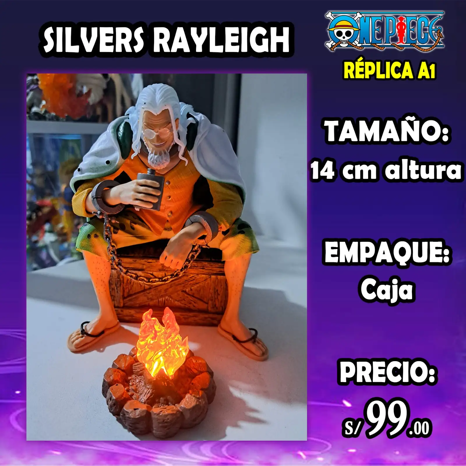Rayleigh Luz Led
