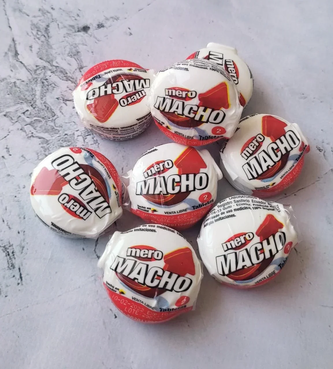 MERO MACHO