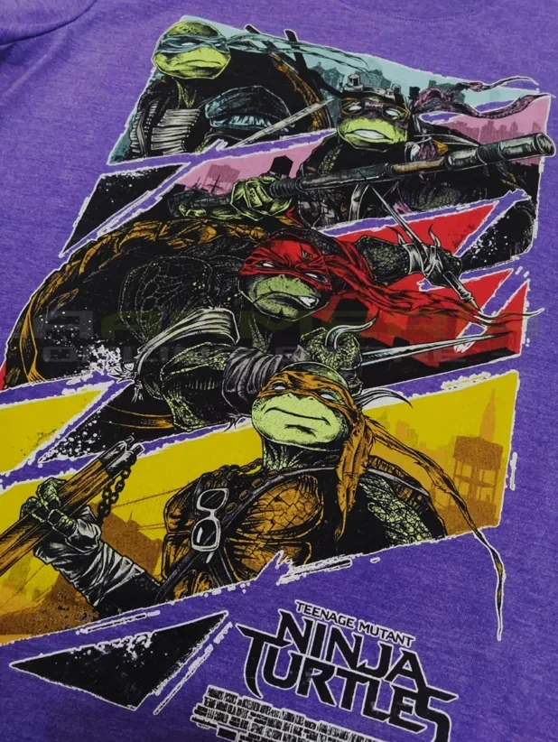 Tortugas Ninja (S-XL) 2
