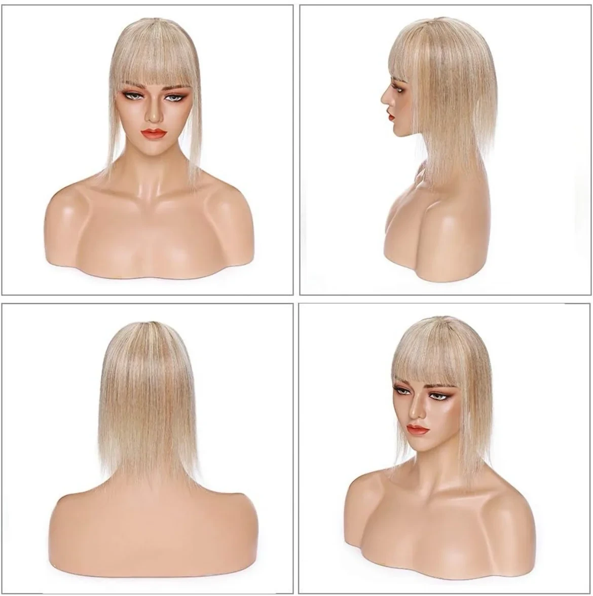 Topper de cabello 10”  2