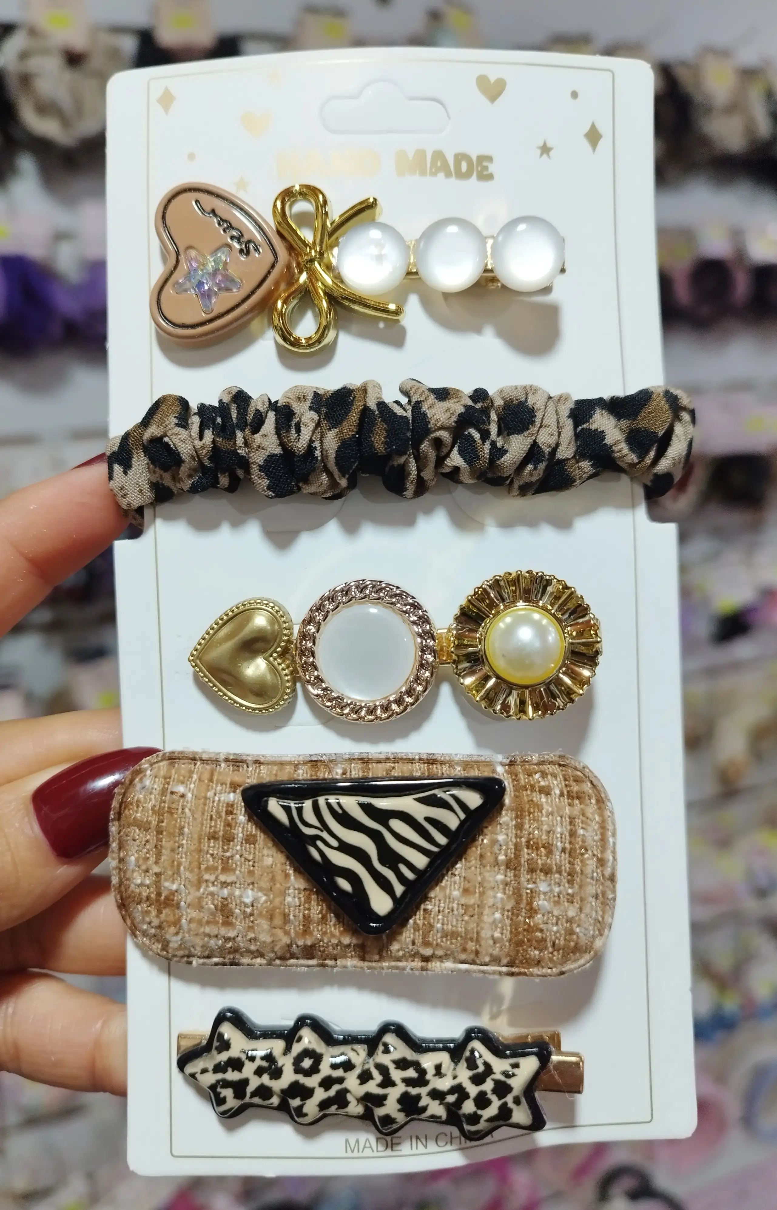 Set de hebillas 馃グ