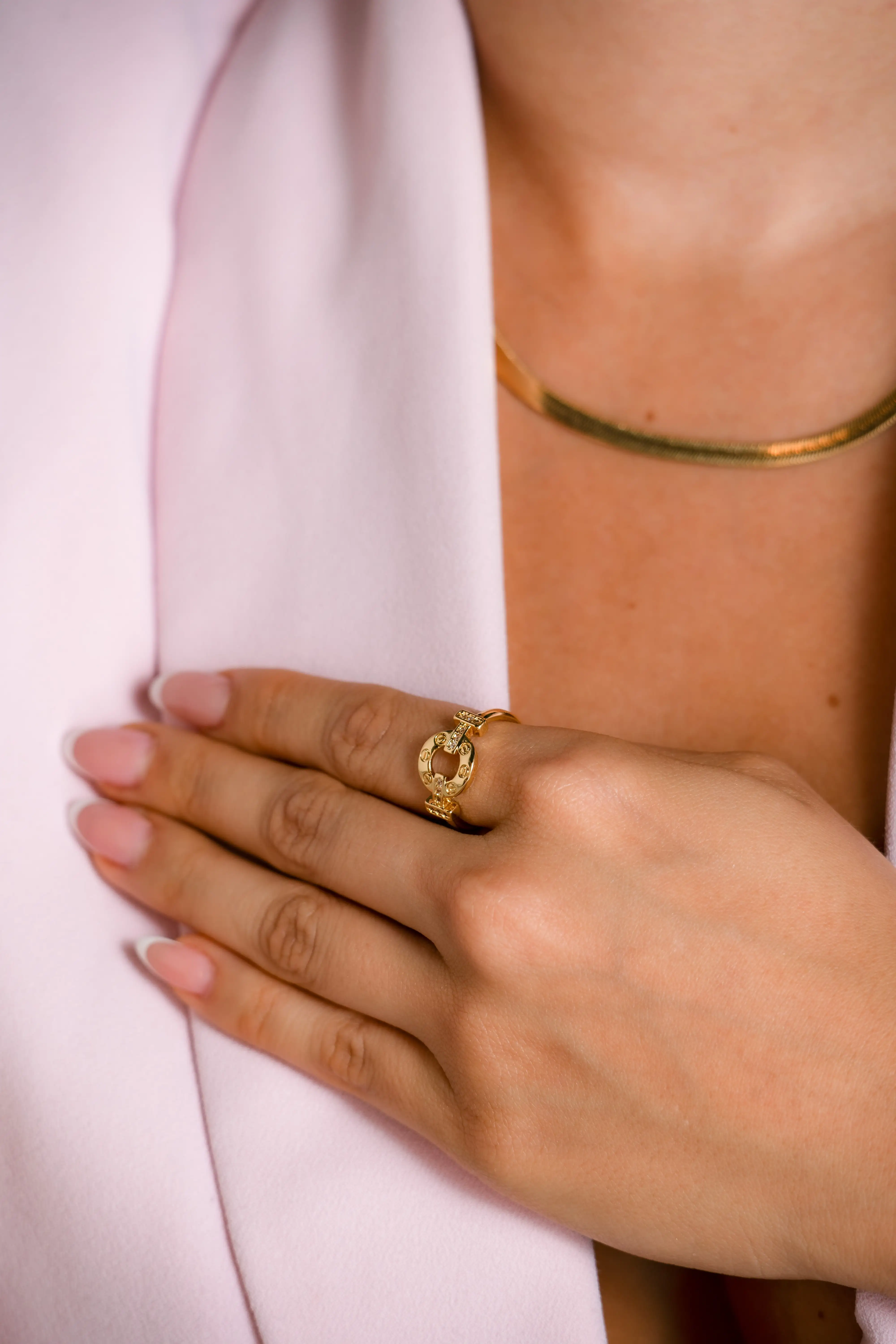 Anillo CT Rome Ajustable  2
