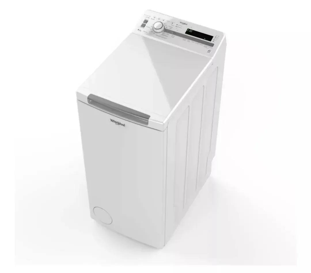 LAVARROPAS WHIRLPOOL	CARGA SUP. BLANCO	WCS60ZB	6KG		 2