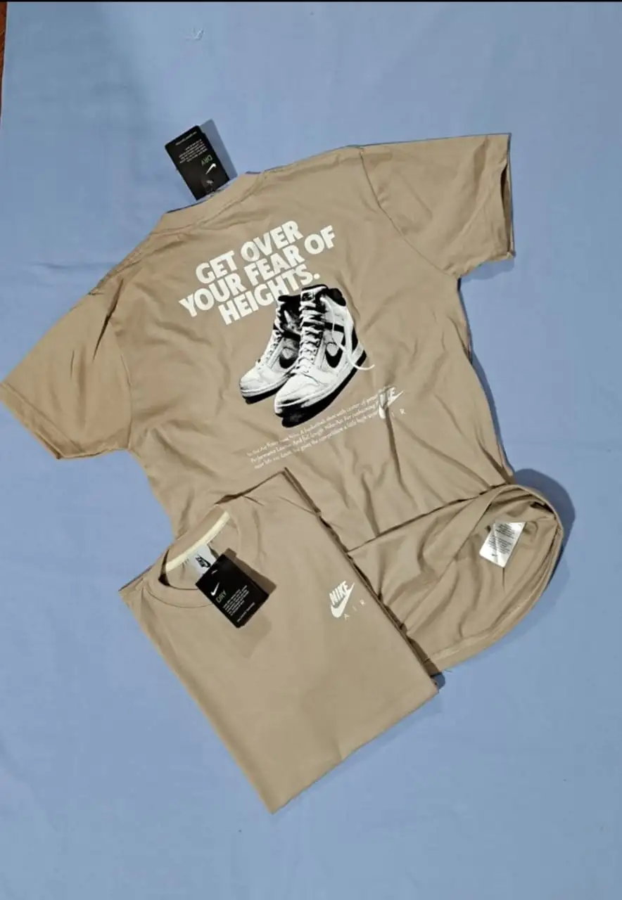 Remeras de algodón Nike