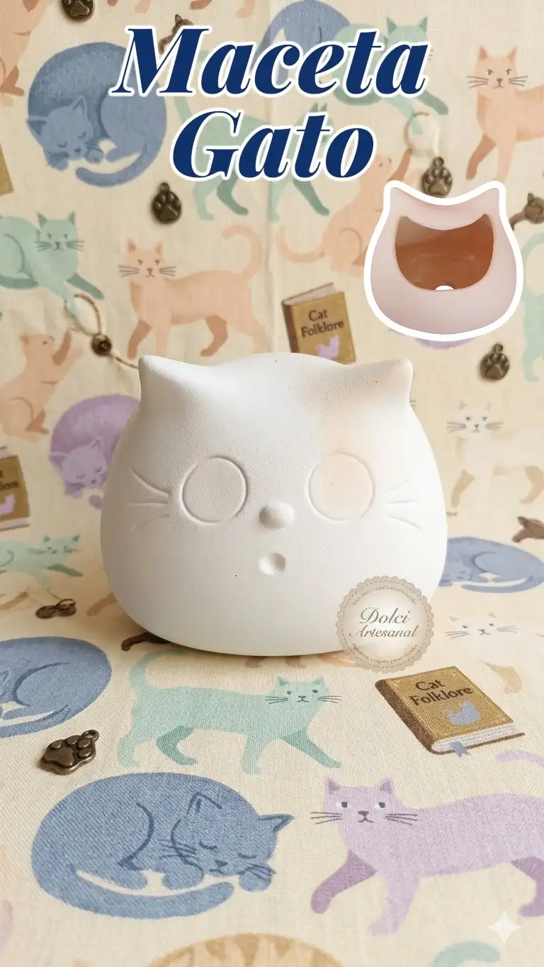 Maceta gato 