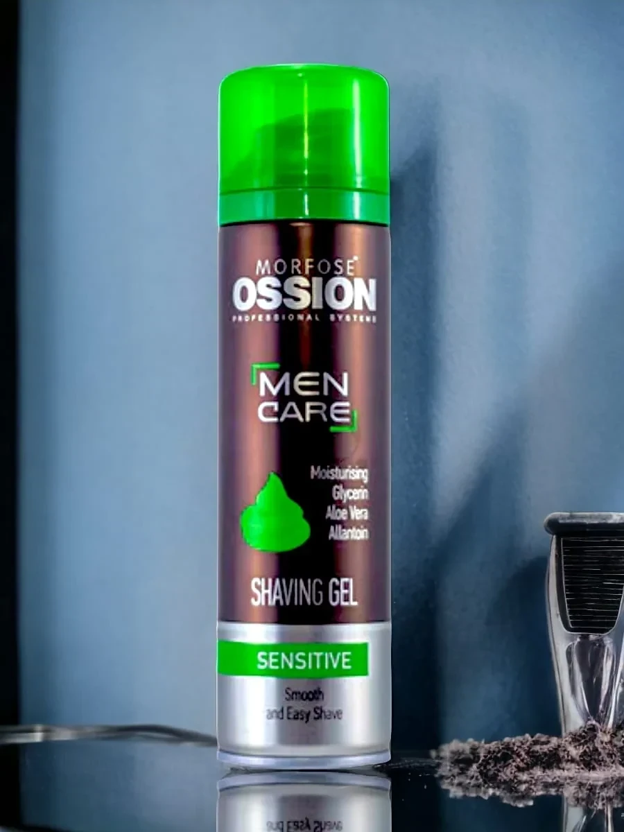 ossion espuma afeitar