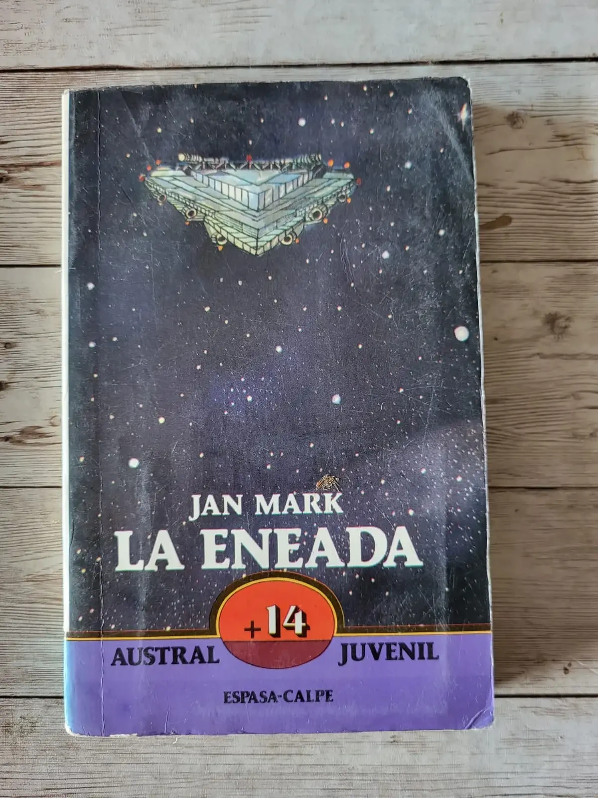 La Eneada / Jan Mark / Distópica / Novela 