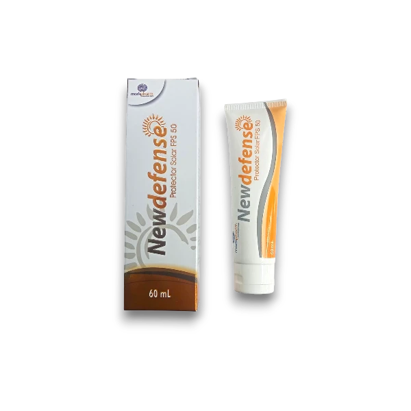 PROTECTOR SOLAR NEW DEFENSE TUBO 60 ML