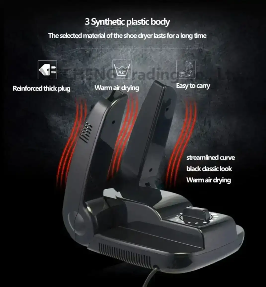 SECADORA DE ZAPATOS SMART 3