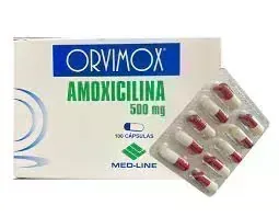 ORVIMOX 500 MG X 100 CAP AMOXICILINA MED-LINE