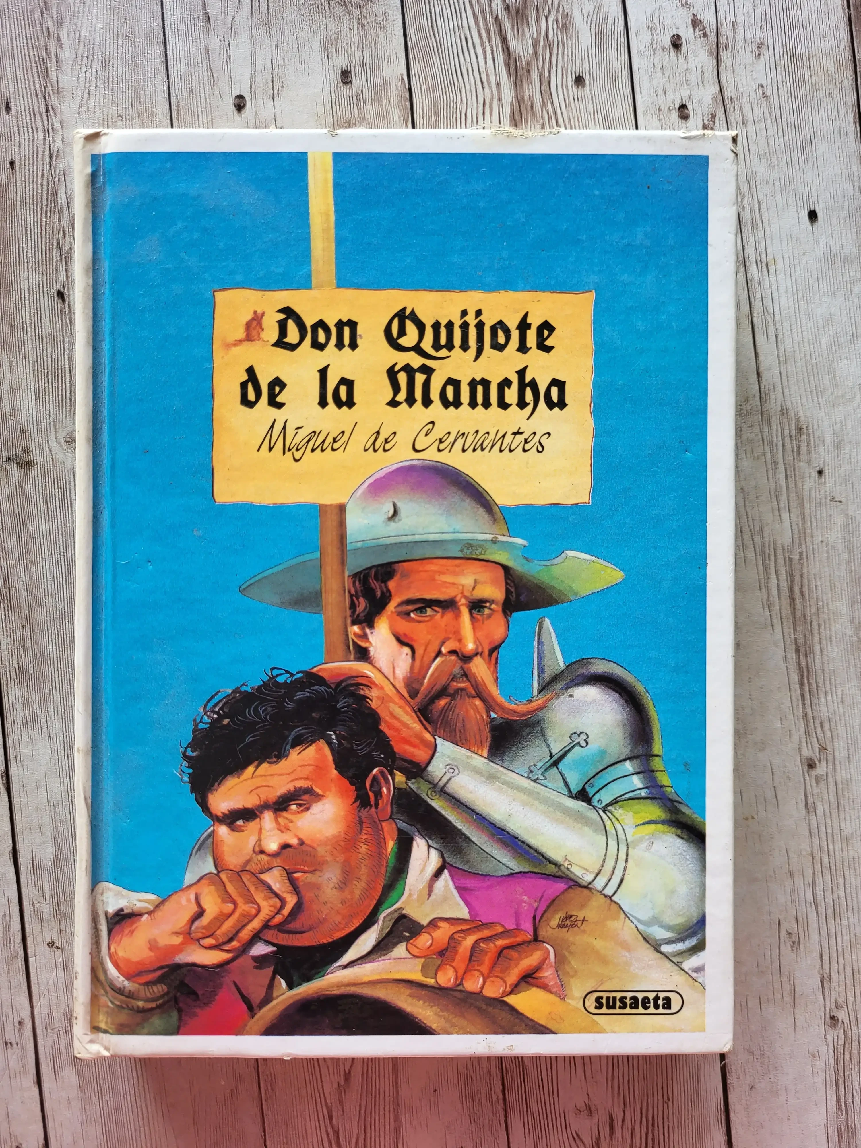 Don quijote de la mancha / Miguel de Cervantes / Clasicos