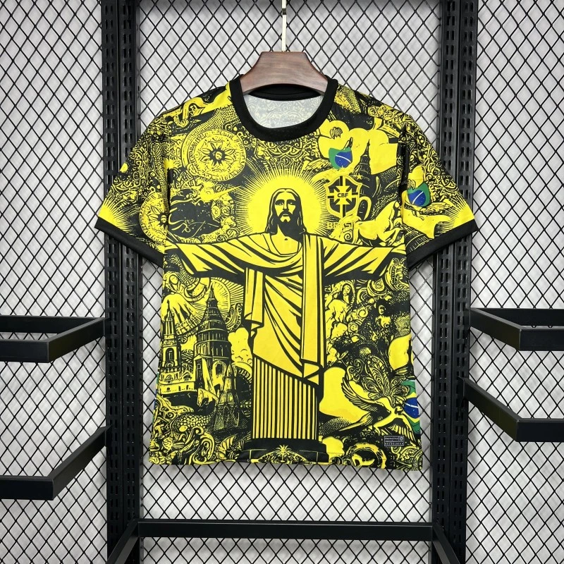 CAMISETA IMPORTADA VERSION JUGADOR CRISTO REDENTOR 