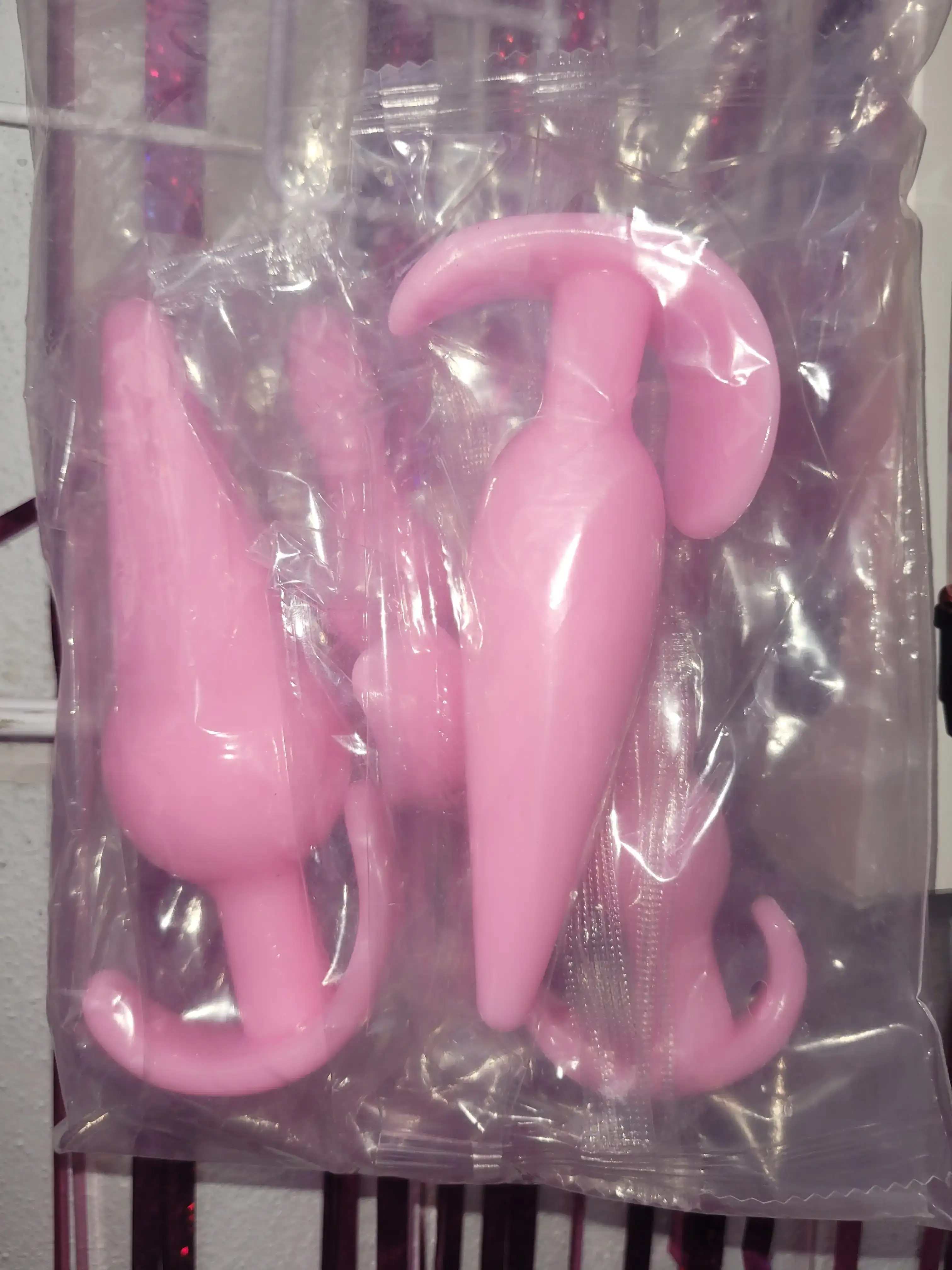 Juego de 4 plug
