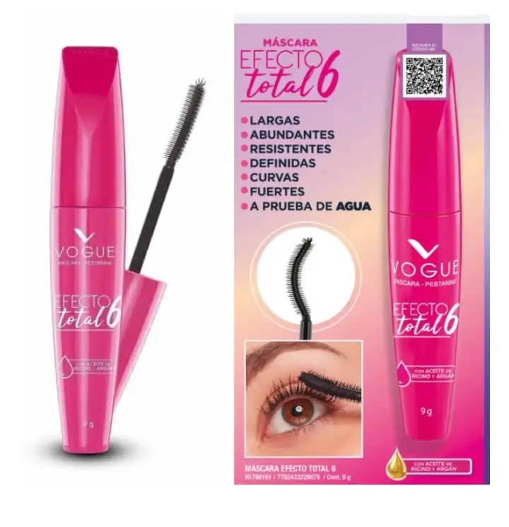 Máscara total 6. Vogue