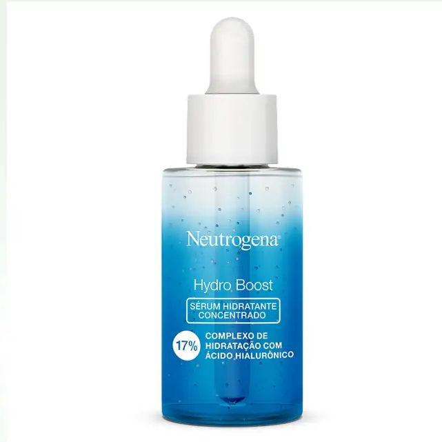 SERUM HIDRATANTE CONCENTRADO FACIAL NEUTROGENA HYDRO BOOST® ÁCIDO HIALURÓNICO 30ML
