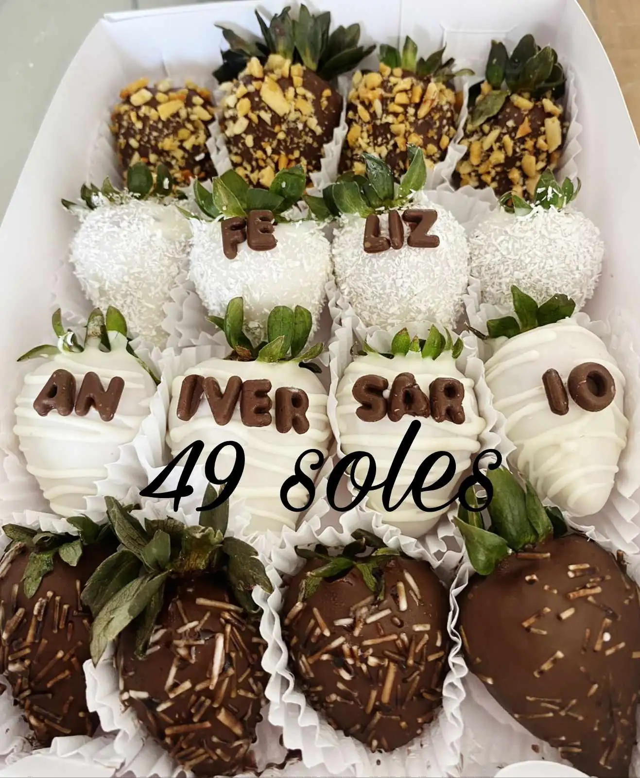 Chocofresas 