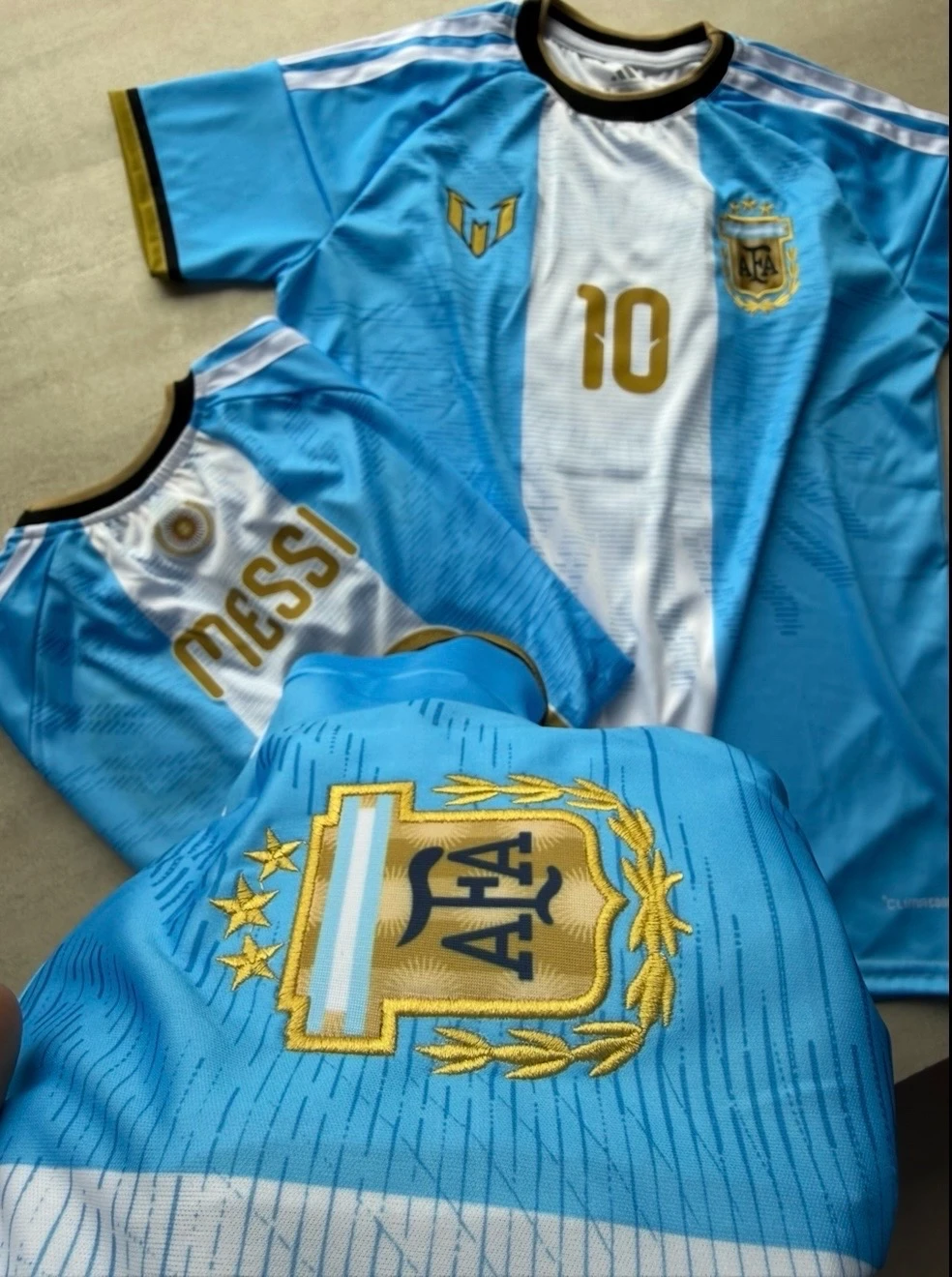 CAMISETAS MESSI DESPEDIDA