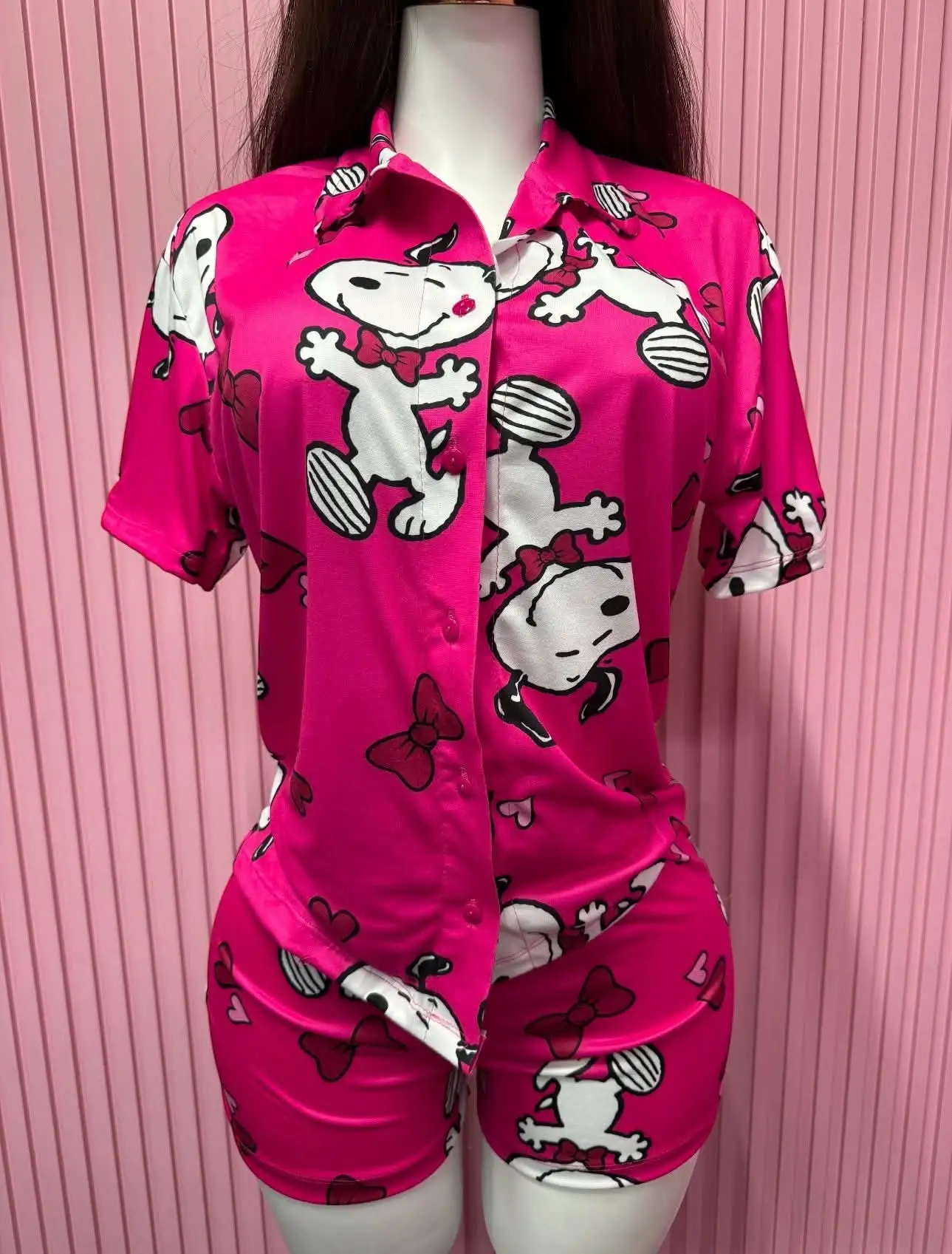 Pijama Snoopy 3