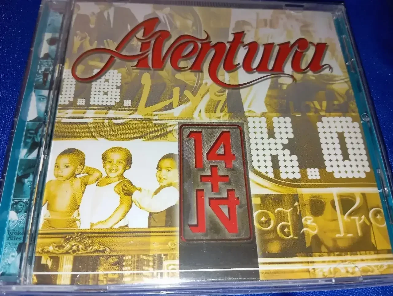 Aventura - 14+14 (ARGENTINA)