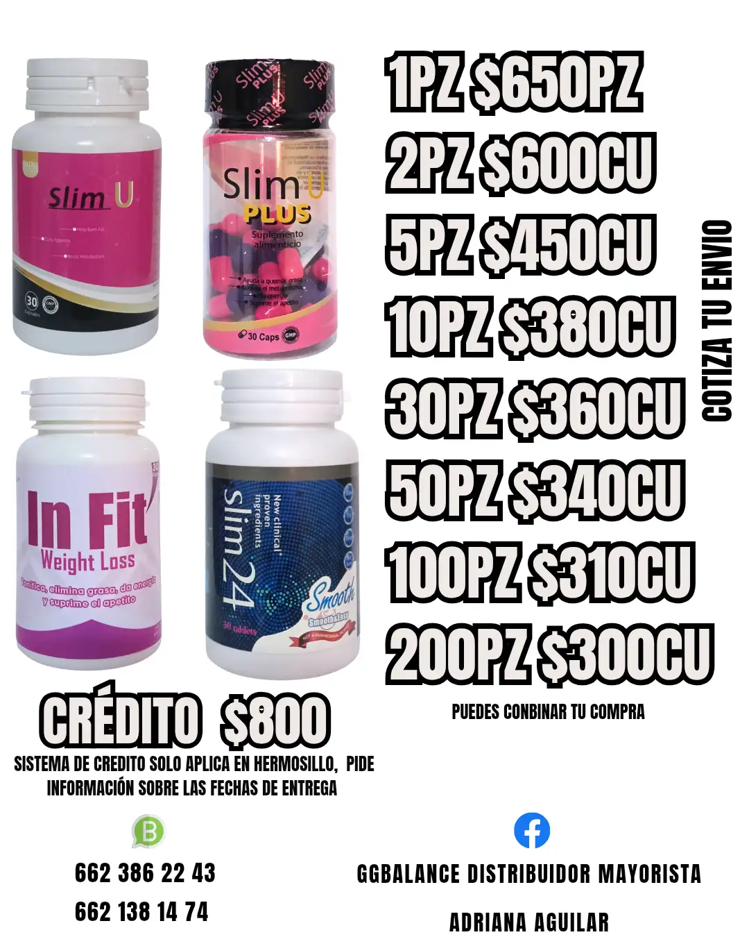 Slim mayoreo 