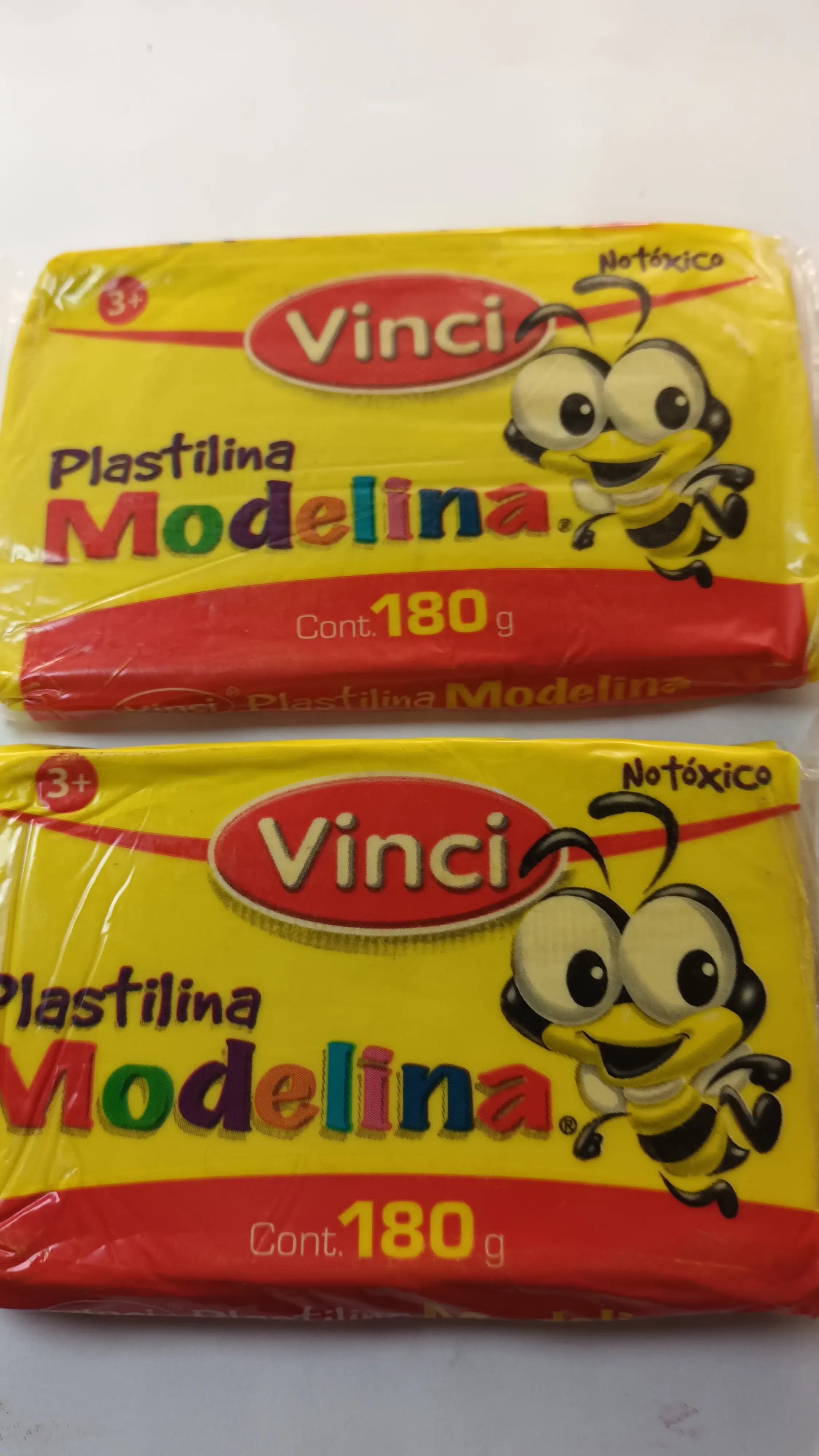 PLASTILINA VINCI MODELINA MARQUETA 180GRS