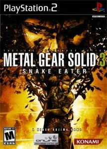 Metal gear solid 3 snake eater