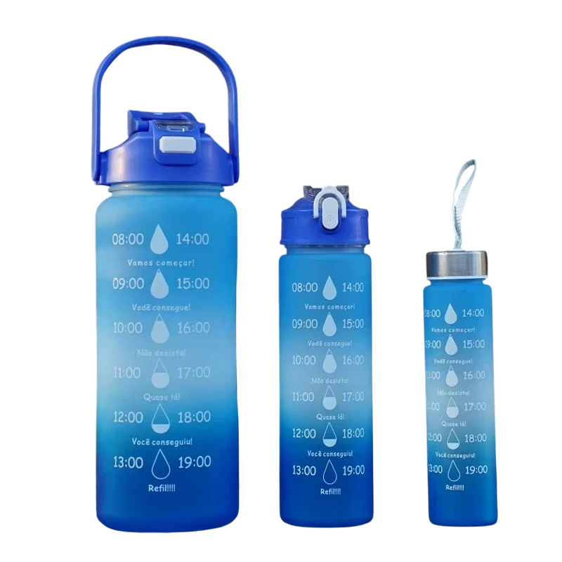 Botellas Motivacionales x3 Set2