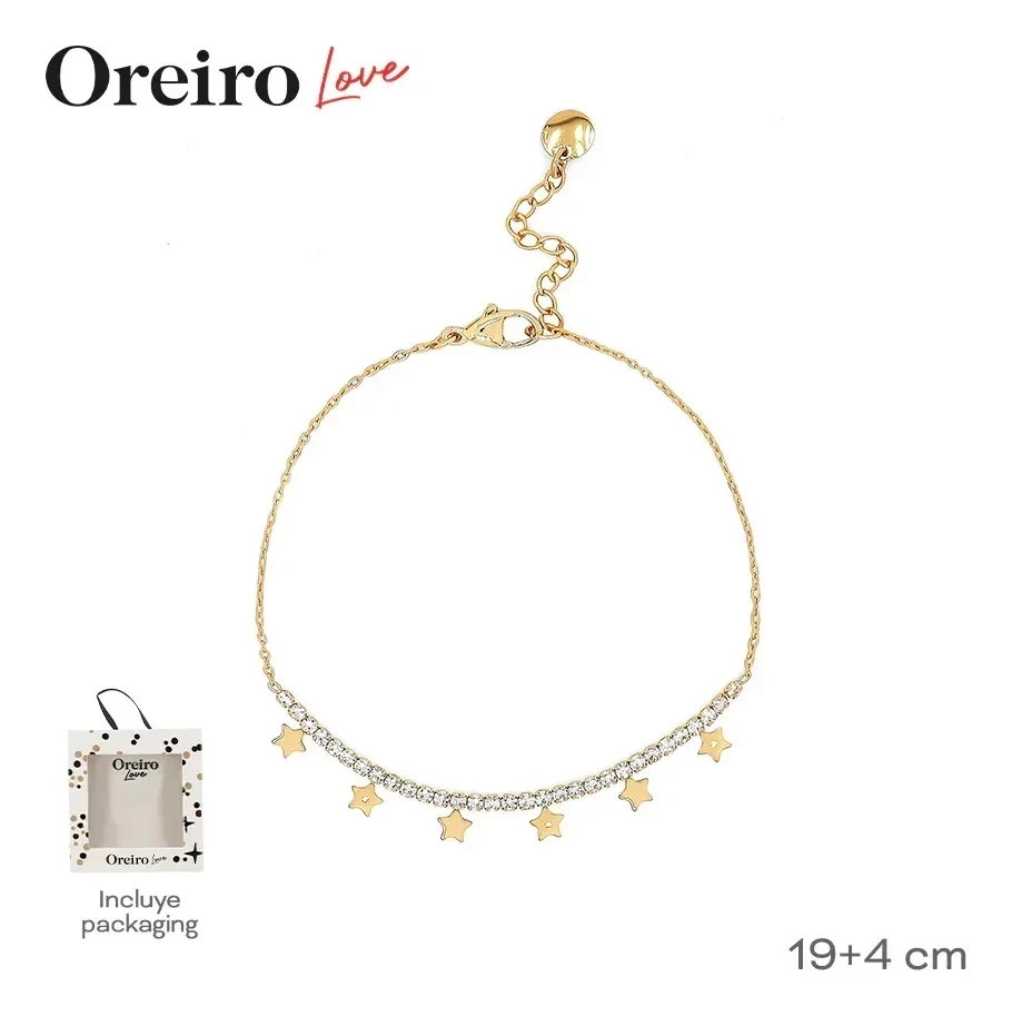 PULSERA ACERO OREIRO 30710