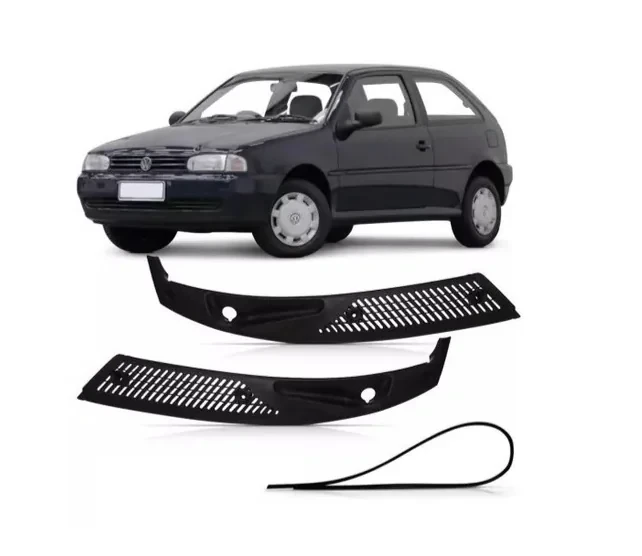 Parrilla Del  Parabrisa VW Gol / Saveiro  G2 / E409 500098 / 700002 JAHU / AP377 / 8558