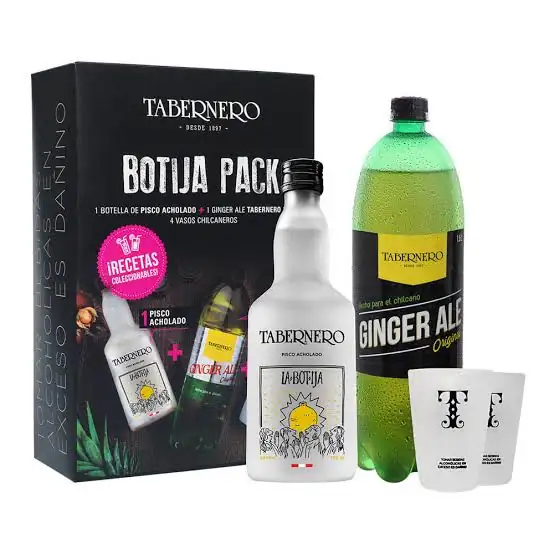 PACK CHILCANERO BOTIJA 