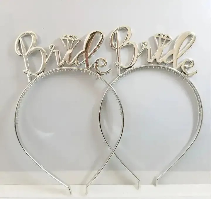 Vincha plastica Bride  3