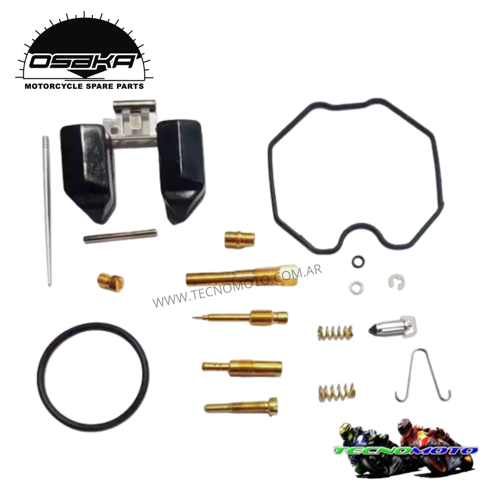 KIT REP.CARBURADOR MOTOMEL 250 SKUA -50606