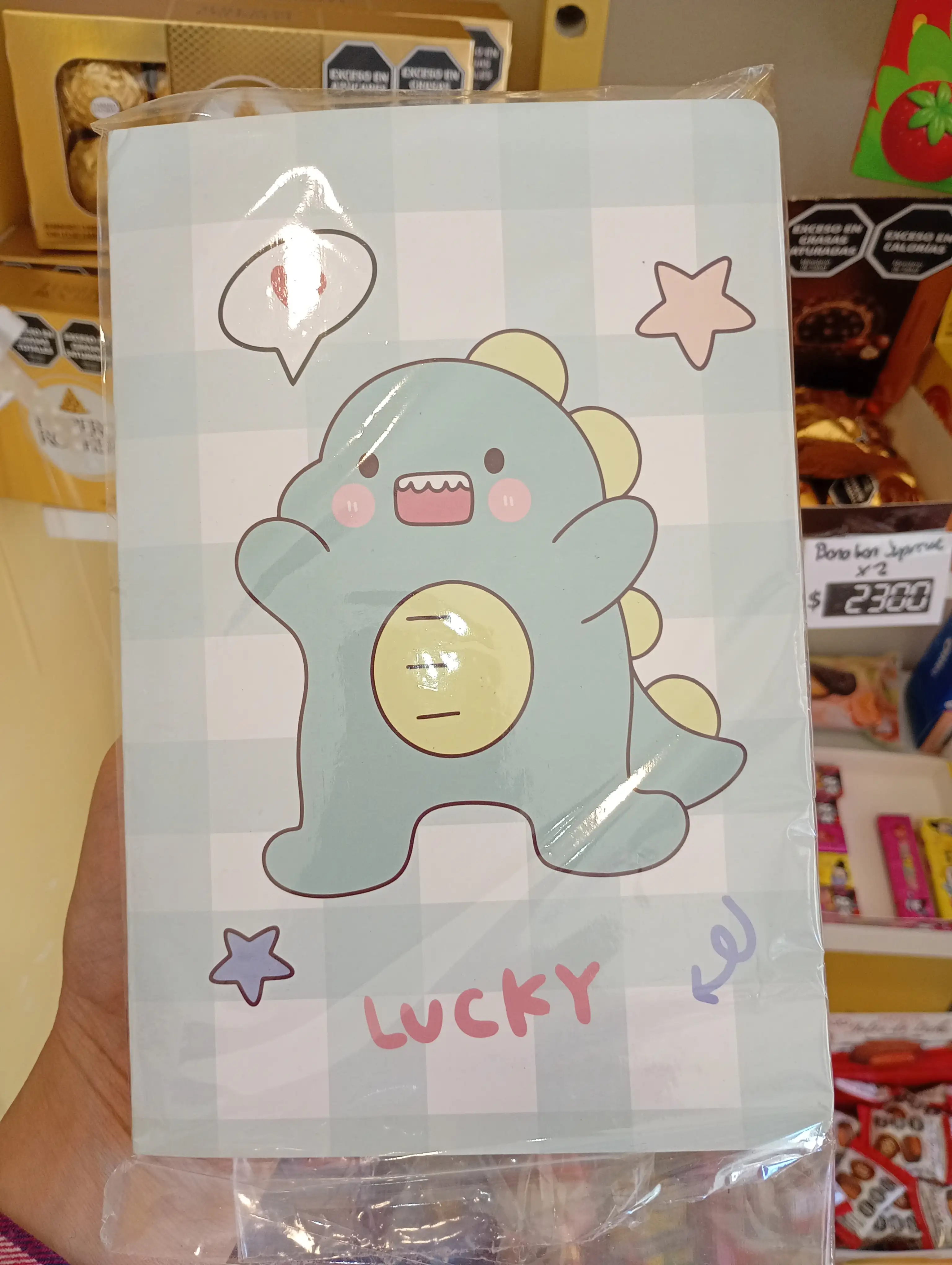 Cuadernos Kawaii  3