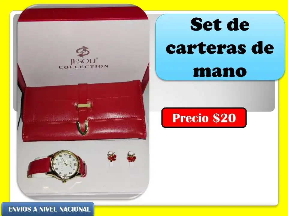 Set de carteras  2
