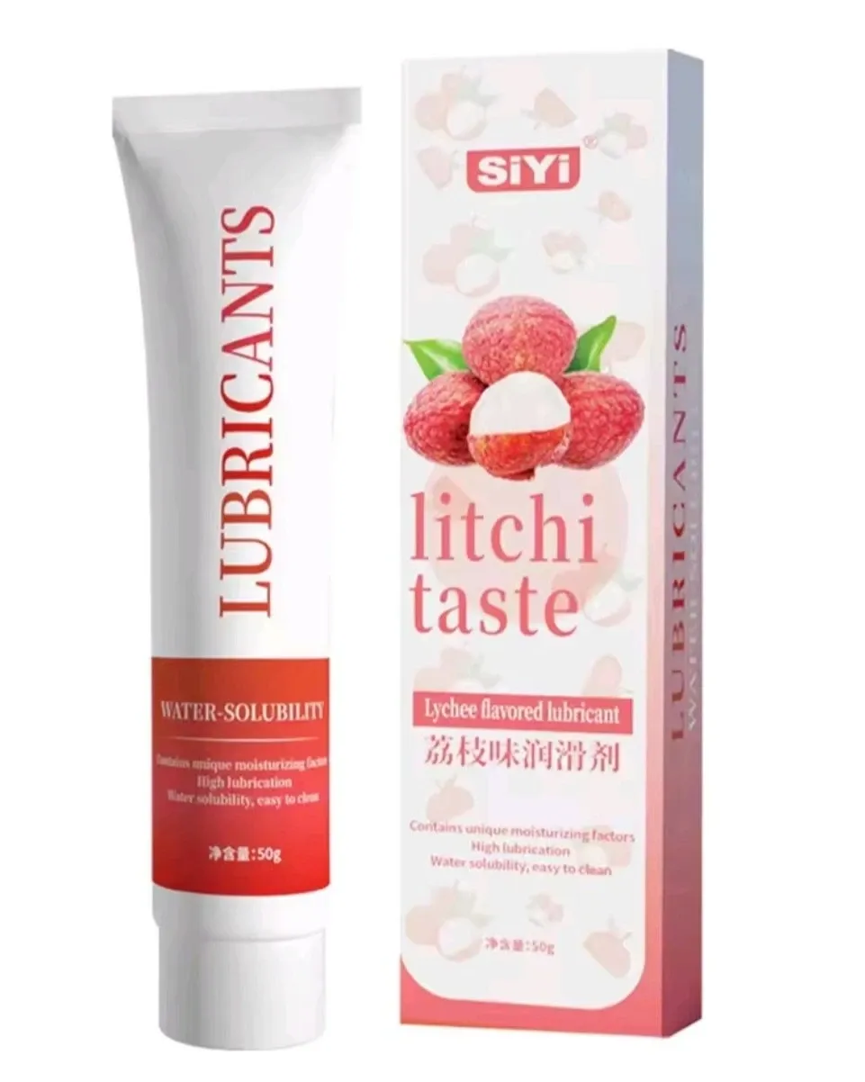 Lubricantes saborizado  3
