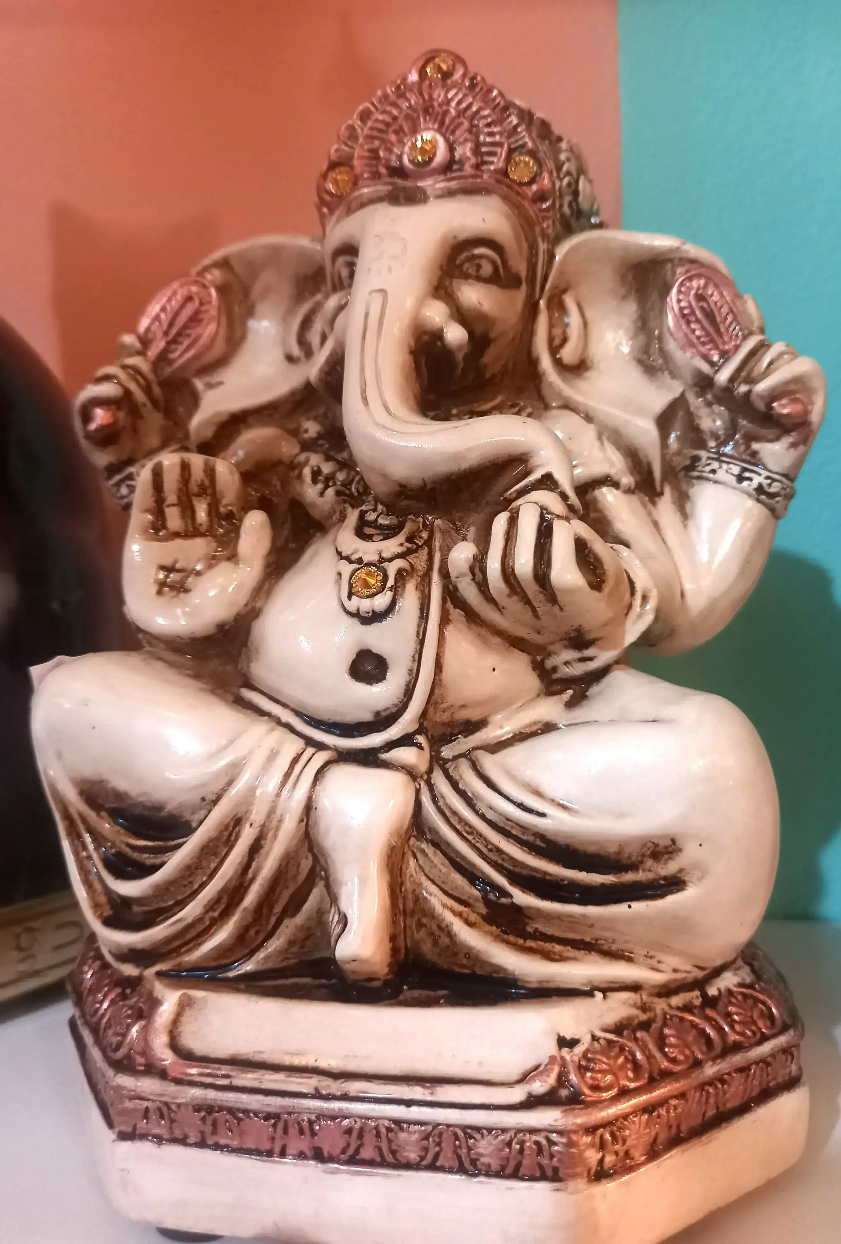 Ganesha Decorada