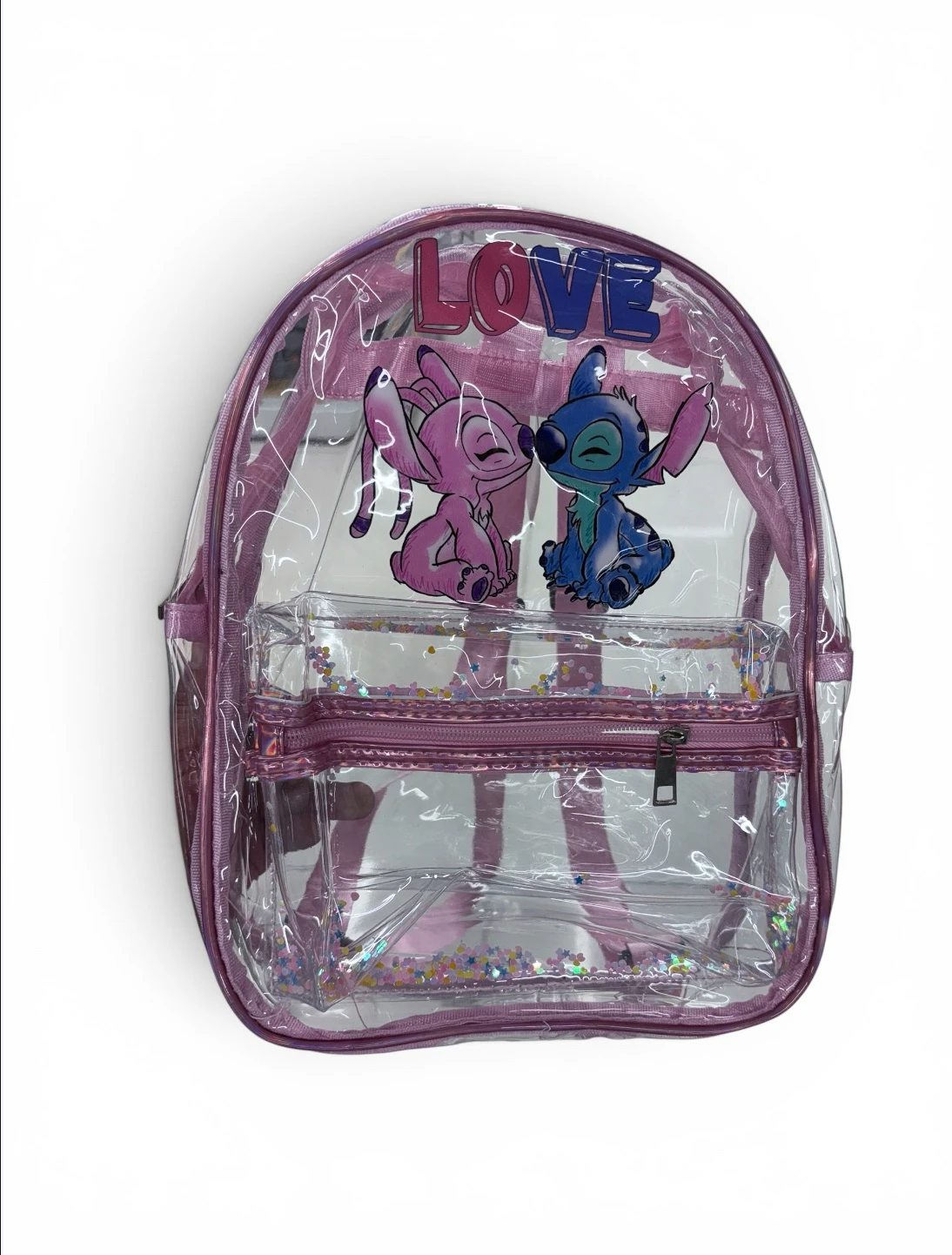 Mochila transparente kinder calidad premium  5