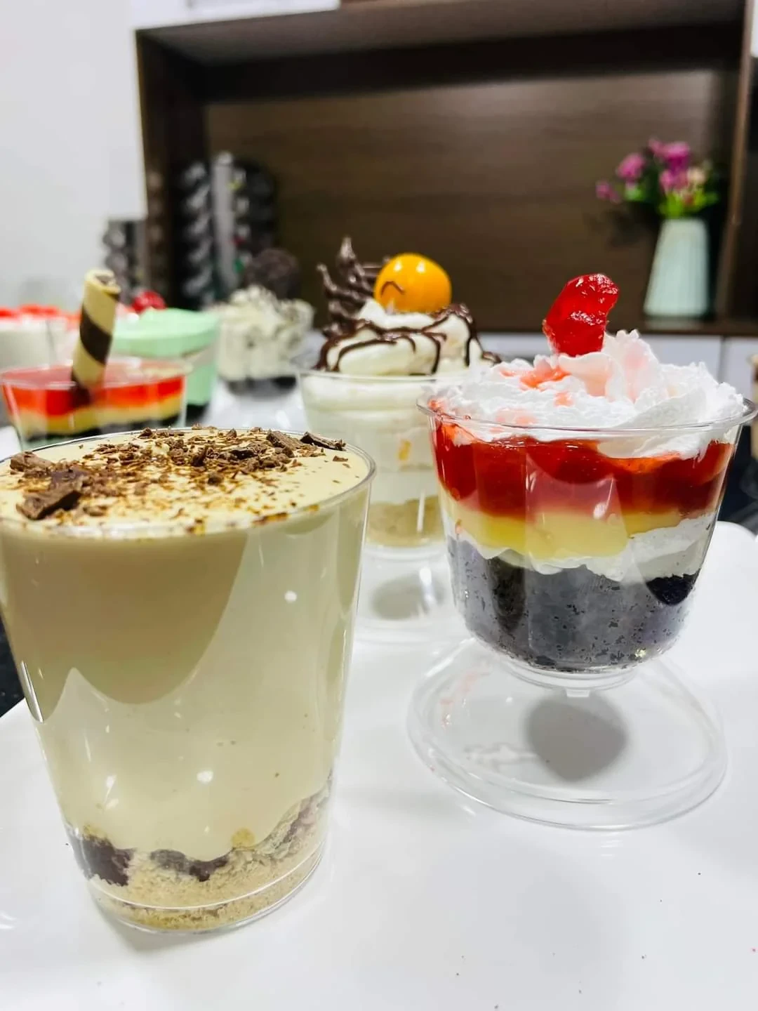 Postres en vasitos 4