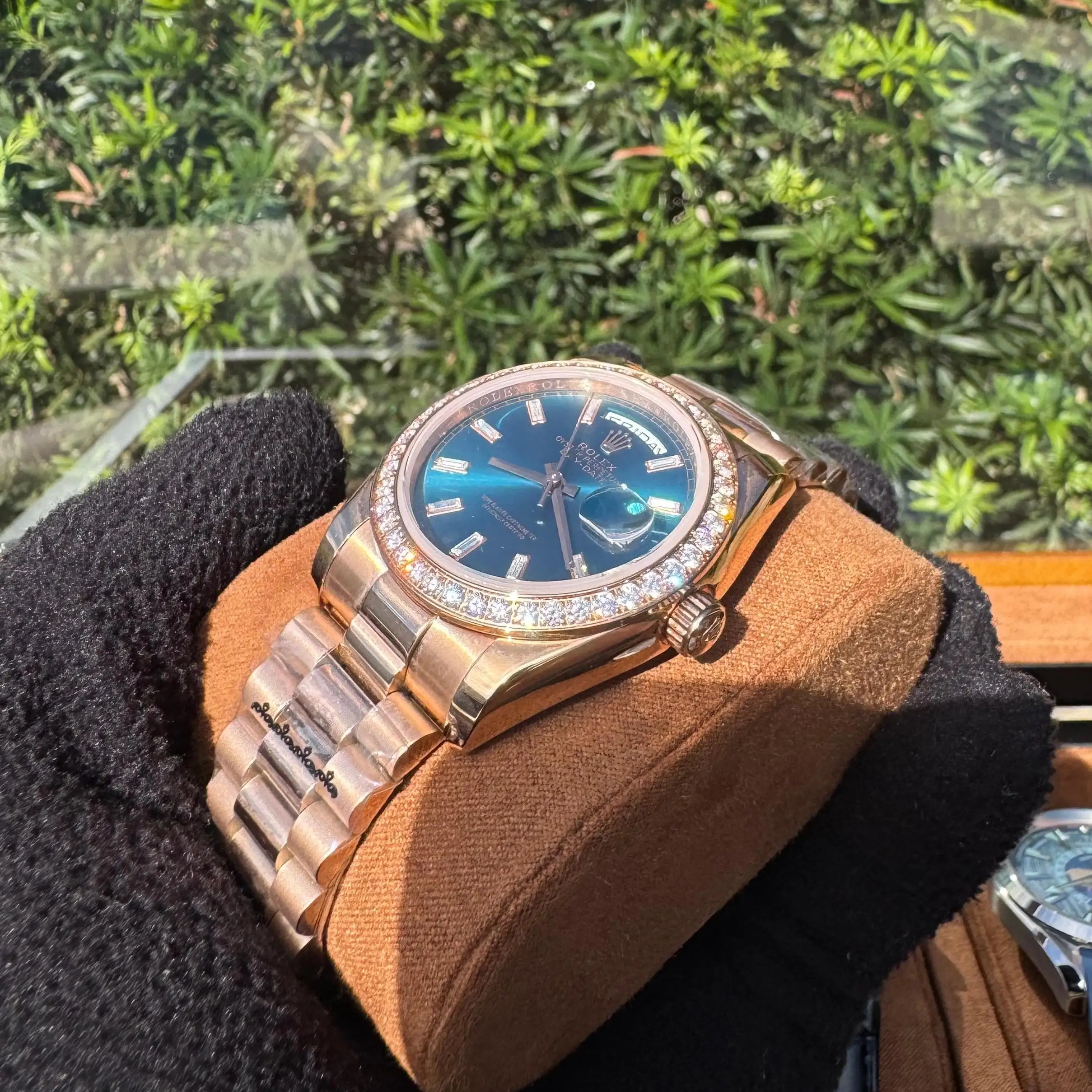 RELÓGIO ROLEX DAY-DATE AAA+ 3