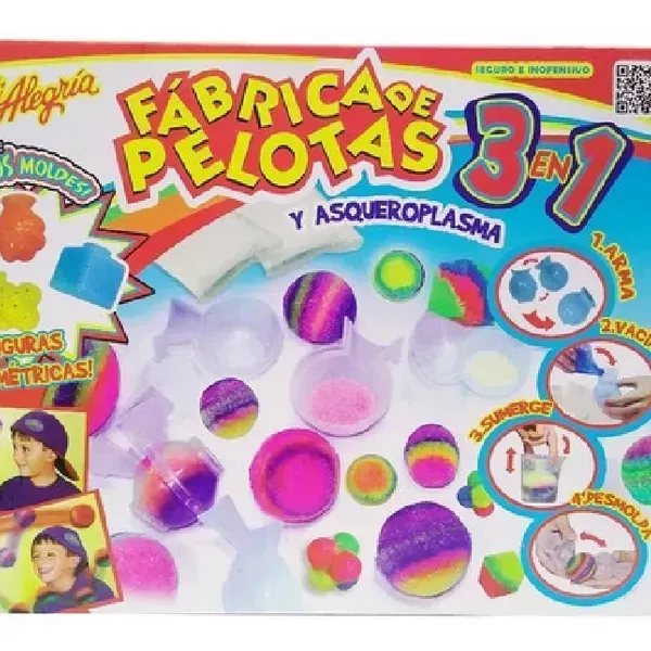 Fábrica de pelotas 3 en 1
