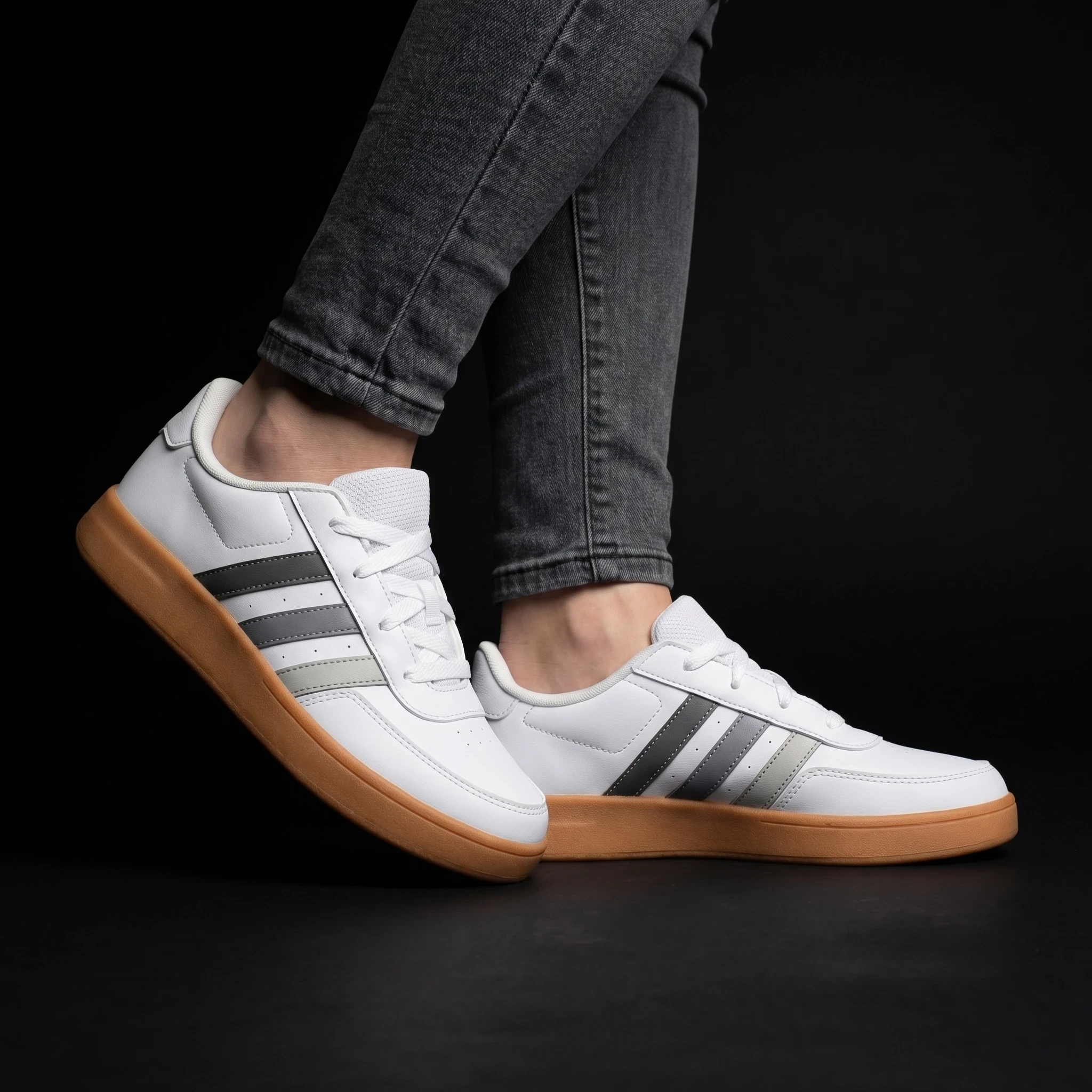 TENIS ADIDAS BREAKNET 2.0 UNISEX 2