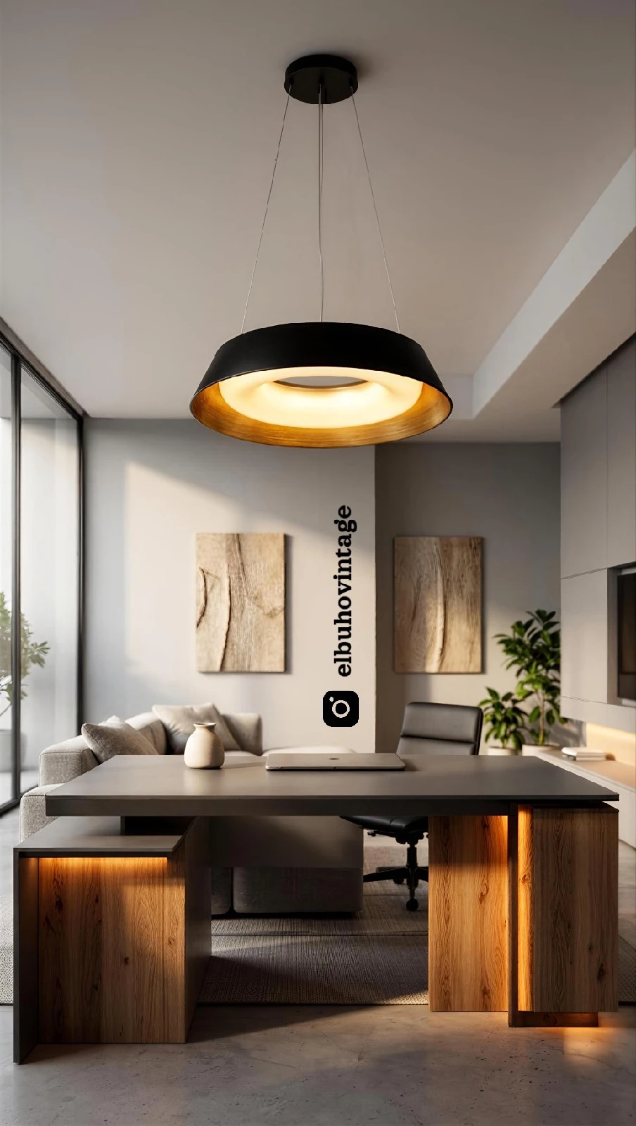 Lámpara Colgante Smart 2