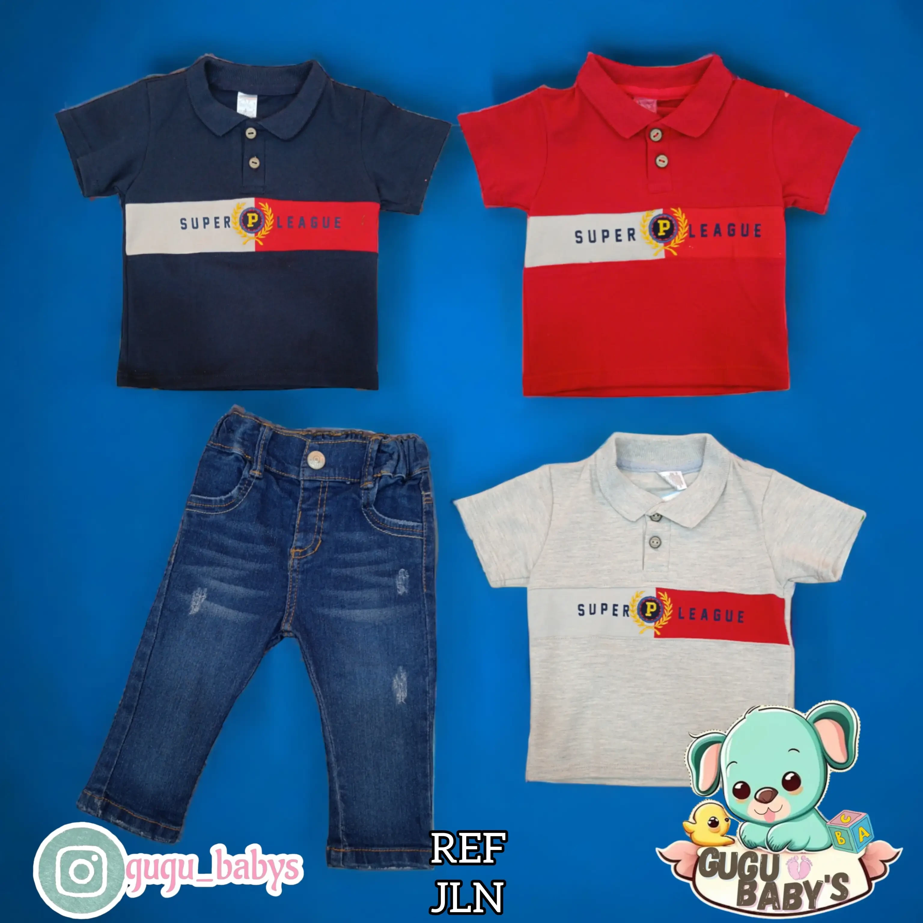 Conjunto en polo 