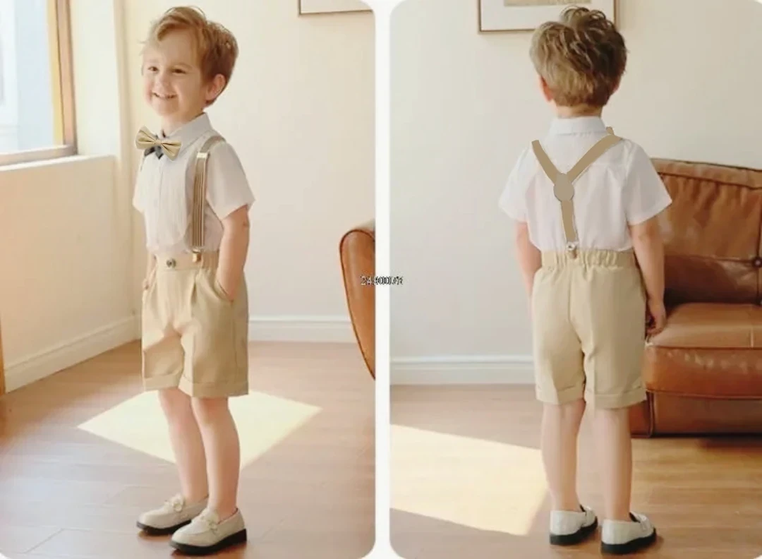 TRAJE ELEGANTE CORTO BC