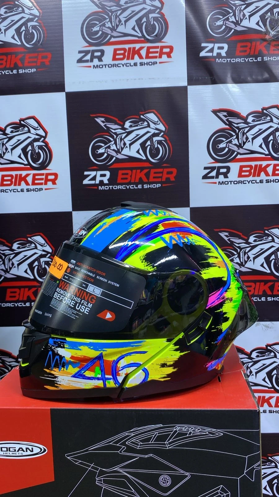 CASCO ABATIBLE HOKEM