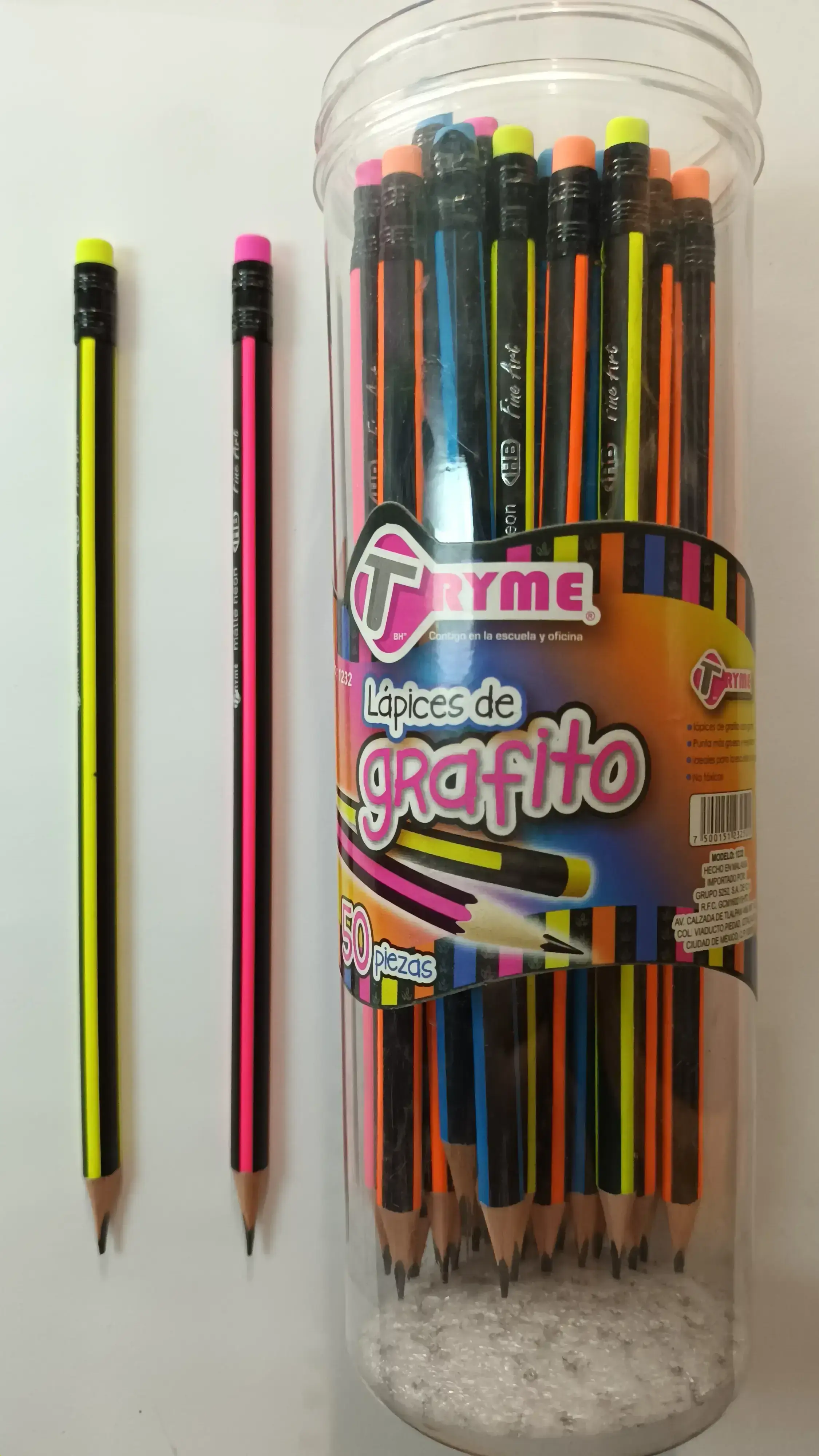 LÁPIZ TRYME HB