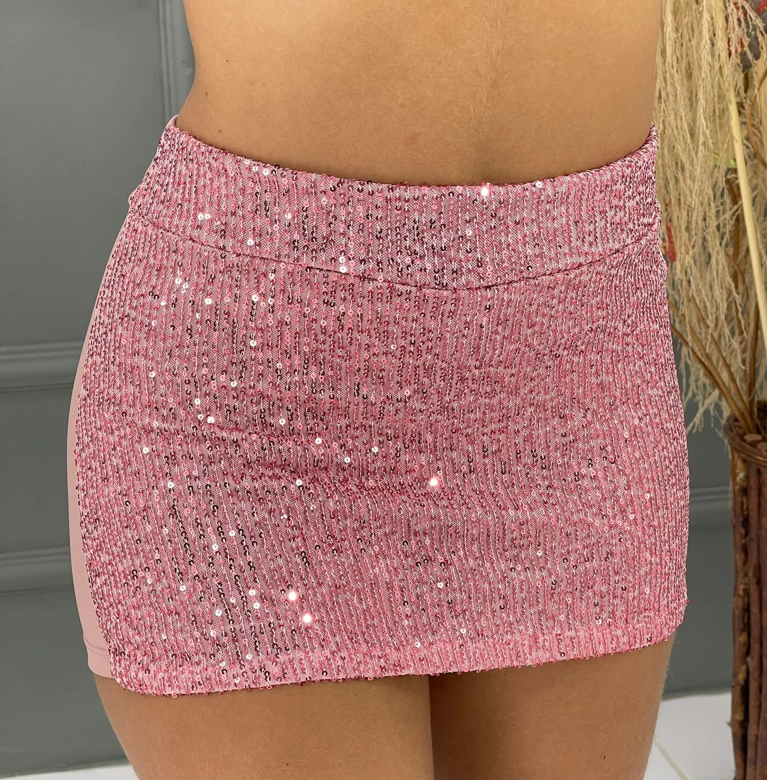SHORT SAIA PAETÊ DE LUXO  4