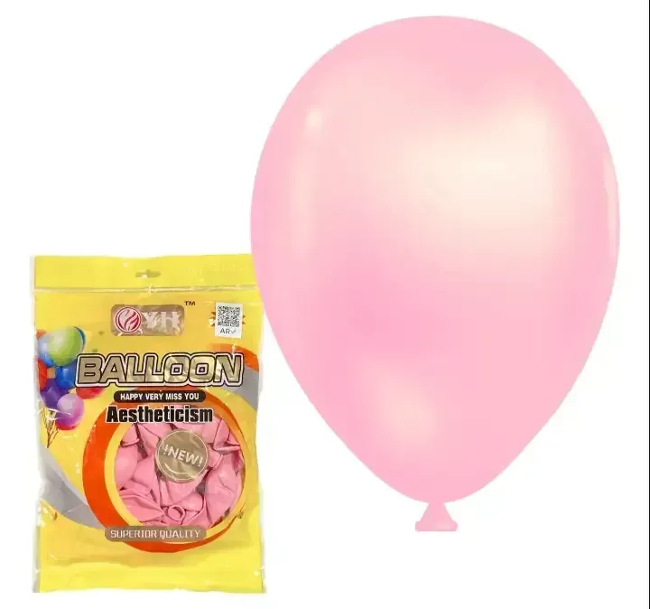 Globo latex 10 pulgadas 2.2gr macaron Aestheticism por 50 unidades  3