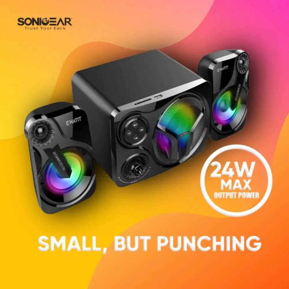 Sonic Gear Titan 3 BTMI