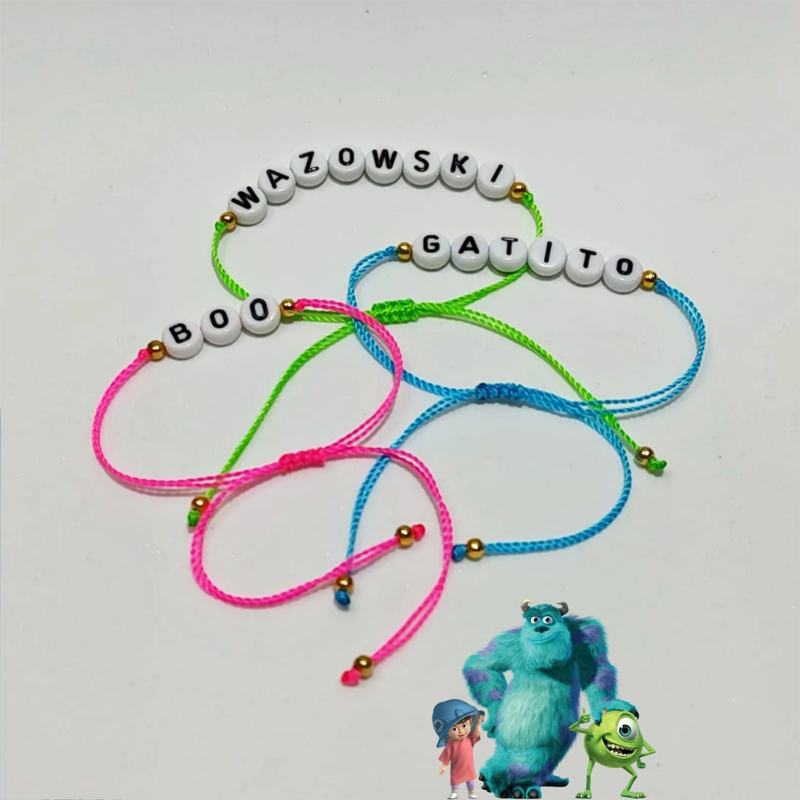 Pulseras de MONSTERS, INC 2